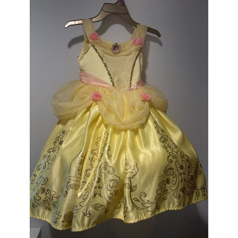 Disney Belle Dress Beauty & The Beast Parks  Girls Child Size 4/6